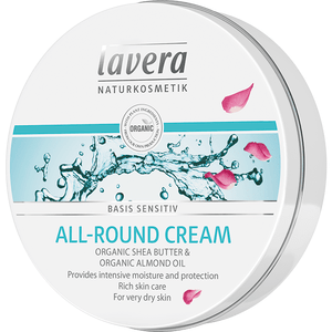 Lavera Basis Sensitiv All-Round Cream - 150 ml