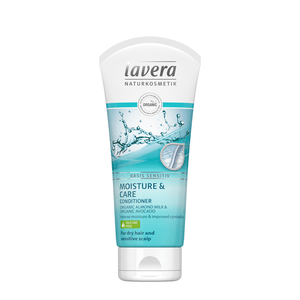 Lavera Basis Sensitiv Moisture & Care Conditioner - 200 ml