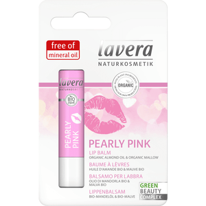 Lavera Pearly Pink Lip Balm - 4,5 g