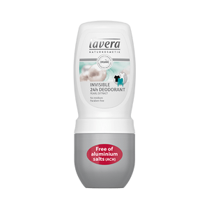 Lavera Deodorant Roll On 24H Invisible - 50 ml