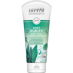 Lavera Body Wash Soft Purity - vegansk tvål för kroppen Med24.se