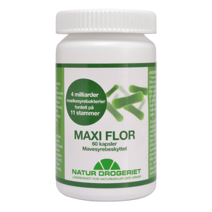 Natur Drogeriet Maxi Flor - 60 kapslar