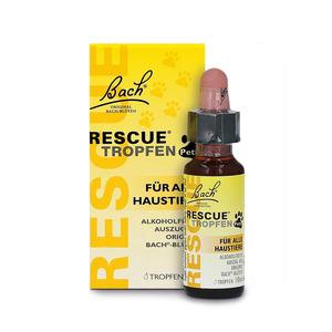 Bach Rescue Pet kan hjälpa djur att finna naturligt lugn, till exempel i samband med fyrverkerier och liknande oroande situationer Med24.se