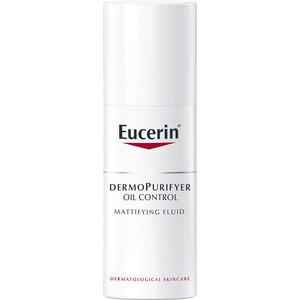 Eucerin Dermo Purifyer Oil Control är en dagkräm som ger fukt och lämnar huden fräsch Med24.se