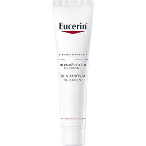 Eucerin DermoPurifyer Oil Control Skin Renewal Treatment motverkar orenheter, akne och ärr vilket ger en jämnare look Med24.se