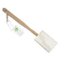 So Eco Flat Loofah with wooden handle