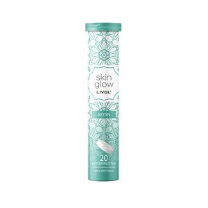 Skin Glow - Livol brusvitaminer med härlig äppel- och mintsmak Med24.se
