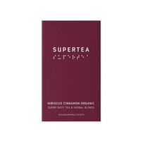 Teministeriet Supertea Hibiscus Cinnamon Organic - 20 påsar