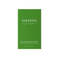 Teministeriet Supertea Matcha Mandarin Organic - 20 påsar