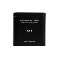 Teministeriet 583 Black Earl Grey Creme - 100 g