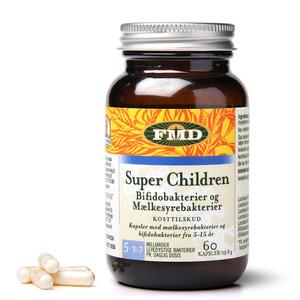Udo's Choice Super Children - Bifido- och mjölksyrabakterier för barn i åldern 5-15 år Med24.se