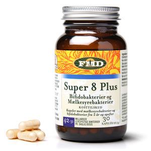 Udo's Choice Super 8 Plus med utvalda bakteriestammar lämpliga för vuxna och barn från 5 år och uppåt Med24.se