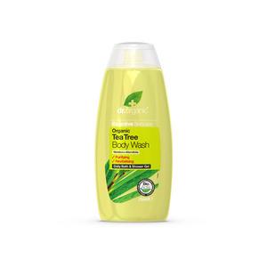 Dr. Organic Tea Tree Body Wash - 250 ml