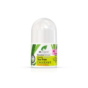 Dr. Organic Tea Tree Roll-On Deodorant - 50 ml