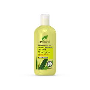 Dr. Organic Tea Tree Shampoo - 265 ml