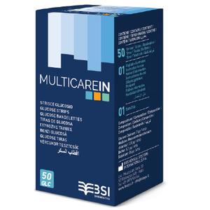Multicare In Glukostest - 50 st