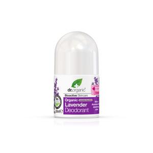 Dr. Organic Lavender Roll-On Deodorant - 50 ml