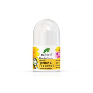 Dr. Organic Vitamin E Roll-On Deodorant - 50 ml