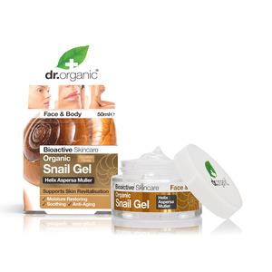Dr. Organic Snail Gel - 50 ml