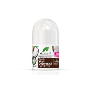 Dr. Organic Coconut Oil Roll-On Deodorant - 50 ml