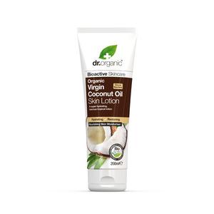 Dr. Organic Coconut Oil Skin Lotion - 200 ml