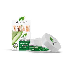 Dr Organic Aloe Vera Concentrated Cream - 50 ml