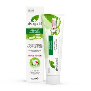 Dr. Organic Aloe Vera Toothpaste - 100 ml