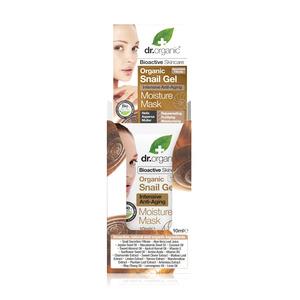 Ge huden intensiv fukt och minska rynkor med Dr. Organic Snail Gel Anti-aging Moisture Mask