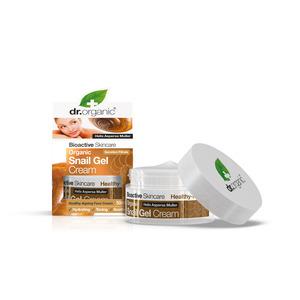Dr. Organic Snail Gel Cream är en naturlig ansiktskräm med ekologiska ingredienser som motverkar rynkor