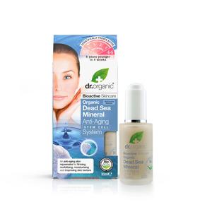 Dr. Organic Dead Sea Mineral Anti Aging stem cell system - 15 ml