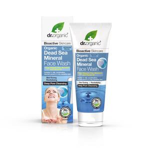 Dr. Organic Dead Sea Mineral Face Wash - 200 ml