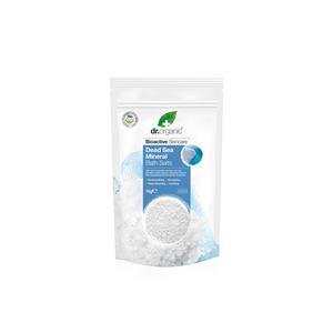 Dr. Organic Dead Sea Mineral Bath Salts - 1 kg