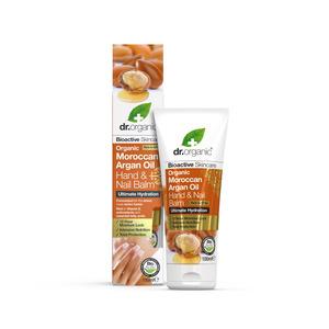 Dr. Organic Argan Oil Hand & Nail Cream - 100 ml