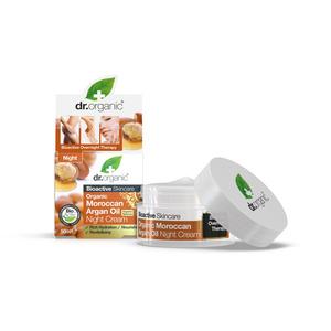 Dr. Organic Argan Oil Night Cream - 50 ml