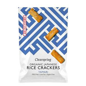 Clearspring Rice Crackers Tamari - 50 g