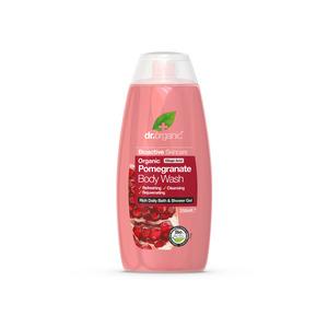 Dr. Organic Pomegranate Body Wash - 250 ml