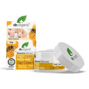 Dr Organic Royal Jelly Day Cream - 50 ml