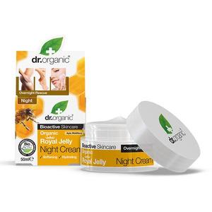 Dr. Organic Royal Jelly Night Cream - 50 ml