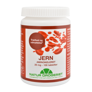 Natur Drogeriet Järn Complex 25 mg - 100 tabletter