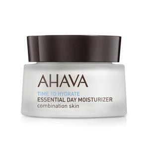 Ahava Essential Day Moisturizer Kombinerad hud är en superlätt dagkräm som ger fukt till huden och en matt finish.