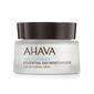 Ahava Essential Day Moisturizer Kombinerad hud är en superlätt dagkräm som ger fukt till huden och en matt finish.