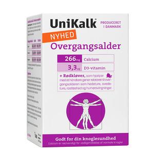 Unik Övergångsålder - Kosttillskott för kvinnor i klimakteriet som inte får tillräckligt med kalk och som har problem relaterade till menopausen Med24.se