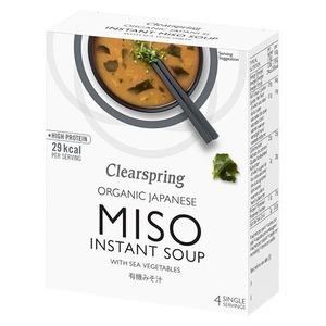 Misosoppa med Sea Vegetable Ekologisk - 40 g
