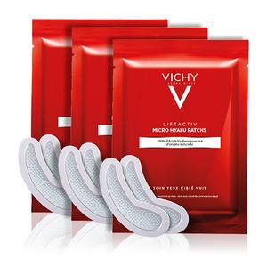 Vichy Liftactiv Hyalu-Patches omvandlar ögonkonturerna under natten Med24.se