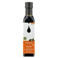 Clearspring Pumpafröolja (rostad) - 250 ml