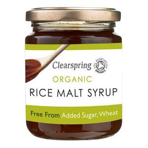 Clearspring Rice Malt Syrup eko - 330 g