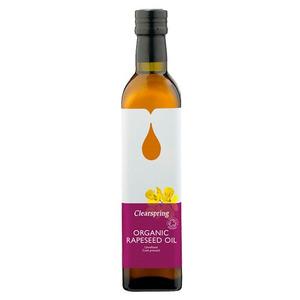 Rapsolja Ekologisk Clear Spring - 500 ml