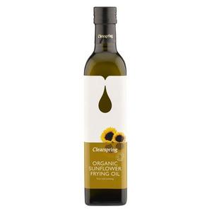 Clearspring Sunflower Frying Oil eko - 500 ml