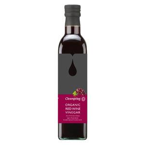 Clearspring Red Wine Vinegar eko - 500 ml