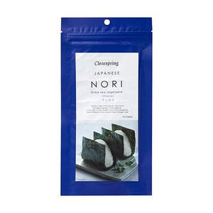 Nori plattor (rå) 10 plattor - 25 g
